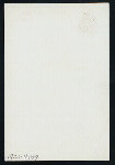 LUNCH [held by] GRAND HOTEL MONT-CERVIN [at] "ZERMATT, SWITZERLAND" (FOR;)