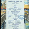 DINNER [held by] GRAND HOTEL L'D. [at] "YOKOHAMA, JAPAN" (FOR; HOTEL)