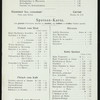 MENU [held by] KEMPINSKI RESTAURANT [at] "HAMBURG, GERMANY" (REST;)