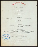TIFFIN [held by] TOYO KISEN KAISHA [at] "SS: ""HONG KONG MARU""" (SS;)