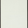 DINNER [held by] ORIENTAL HOTEL [at] "MANHATTAN BEACH, NY" (HOTEL;)