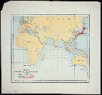DINNER [held by] NIPPON YUSEN KAISHA [at] EN ROUTE ABOARD SS. KASUGA (SS.)
