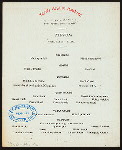 TIFFIN [held by] TOYO KISEN KAISHA [at] EN ROUTE ABOARD HONG KONG MARU (SS;)