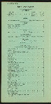 DAILY MENU [held by] TERMINAL STATION LUNCH ROOM [at] "BOSTON, MA" (REST;)