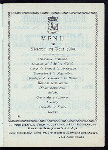 DINNER [held by] HOTEL KURHAUS [at] "SCHEVENINGEN, (THE NETHERLANDS?)" (HOTEL;)