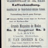 DINNER [held by] HOTEL KURHAUS [at] "SCHEVENINGEN, (THE NETHERLANDS?)" (HOTEL;)