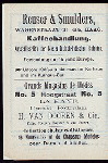 DINNER [held by] HOTEL KURHAUS [at] "SCHEVENINGEN, (THE NETHERLANDS?)" (HOTEL;)