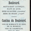DINNER [held by] HOTEL KURHAUS [at] "SCHEVENINGEN, (THE NETHERLANDS?)" (HOTEL;)