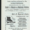 DINNER [held by] HOTEL KURHAUS [at] "SCHEVENINGEN, (THE NETHERLANDS?)" (HOTEL;)
