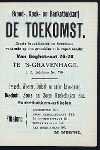 DINNER [held by] HOTEL KURHAUS [at] "SCHEVENINGEN, (THE NETHERLANDS?)" (HOTEL;)