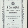 DINNER [held by] HOTEL KURHAUS [at] "SCHEVENINGEN, (THE NETHERLANDS?)" (HOTEL;)
