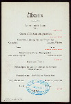 TWENTY-THIRD ANNUAL BANQUET [held by] AMERICAN BAR ASSOCIATION [at] "GRAND UNION, SARATOGA, [NY]" (HOTEL;)