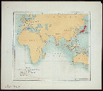 DINNER [held by] NIPPON YUSEN KAISHA [at] EN ROUTE ABOARD SS. KAMAKURA MARU (SS.)