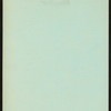 BREAKFAST [held by] BROWN PALACE HOTEL [at] "DENVER,COLO." (HOTEL)