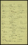 BREAKFAST - A LA CARTE [held by] BROWN PALACE HOTEL [at] "DENVER, COLO." (HOTEL)