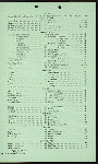 DAILY BILL OF FARE [held by] BROWN PALACE HOTEL [at] "DENVER, COLO." (HOTEL)