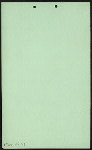 DAILY BILL OF FARE [held by] BROWN PALACE HOTEL [at] "DENVER, COLO." (HOTEL)