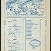 DAILY MENU [held by] CASSELS HOTEL & RESTAURANT [at] "BERLIN, GERMANY" (HOTEL & REST;)