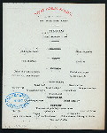 TIFFIN [held by] TOYO KISEN KAISHA [at] EN ROUTE ABOARD SS HONG KONG MARU (SS;)