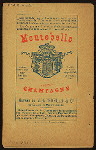 DINNER [held by] COCHES GAMAS [at] "MADRID-BARCELONA, SPAIN" (RR;)