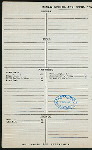 DAILY MENU [held by] GOLDEN GRAIN BREAD CO. LTD. [at] ENGLAND(?) (FOR;)