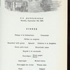 DINNER [held by] NORDDEUTSCHER LLOYD BREMEN - S.S.BARBAROSSA [at] EN ROUTE (SS)
