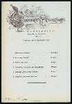 DINNER [held by] NORDDEUTSCHER LLOYD BREMEN - S.S.BARBAROSSA [at] EN ROUTE (SS)