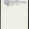 DINNER [held by] NORDDEUTSCHER LLOYD BREMEN - S.S.BARBARAOSSA [at] EN ROUTE (SS;)
