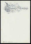 DINNER [held by] NORDDEUTSCHER LLOYD BREMEN - S.S.BARBARAOSSA [at] EN ROUTE (SS;)