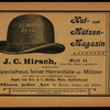 DAILY MENU [held by] CAFE' IMPERIAL [at] "FRANKFURT, GERMANY - 13 KAISERSTRASSE" (CAFE')