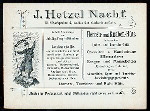 DAILY MENU [held by] CAFE' IMPERIAL [at] "FRANKFURT, GERMANY - 13 KAISERSTRASSE" (CAFE')