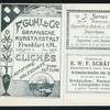 DAILY MENU [held by] CAFE' IMPERIAL [at] "FRANKFURT, GERMANY - 13 KAISERSTRASSE" (CAFE')