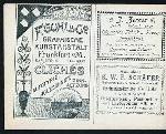 DAILY MENU [held by] CAFE' IMPERIAL [at] "FRANKFURT, GERMANY - 13 KAISERSTRASSE" (CAFE')
