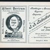 DAILY MENU [held by] CAFE' IMPERIAL [at] "FRANKFURT, GERMANY - 13 KAISERSTRASSE" (CAFE')