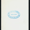 DINNER [held by] ST. GEORGE HOTEL [at] "NYACK, NY" (HOTEL;)