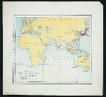 DINNER [held by] NIPPON YUSEN KAISHA [at] EN ROUTE ABOARD SS. KASUGA (SS;)