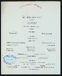 TIFFIN [held by] TOYO KISEN KAISHA [at] EN ROUTE ABOARD HONG KONG MARU (SS;)