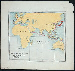 DINNER [held by] NIPPON YUSEN KAISHA [at] EN ROUTE ABOARD SS. KASUGA (SS;)