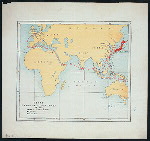 DINNER [held by] NIPPON YUSEN KAISHA [at] EN ROUTE ABOARD SS.KOBE MARU (SS;)