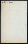 DINNER [held by] HOTEL DE PARIS [at] MADRID (FOREIGN;HOTEL;)