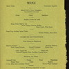 SUNDAY DINNER [held by] GRANDON HOTEL [at] "HELENA, MT" (HOTEL;)