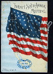 BANQUET [held by] NATIONAL WHOLESALE DRUGGISTS ASSOCIATION/PROPRIETARY ASSOCIATION OF AMERICA [at] "AUDITORIUM, CHICAGO, IL" (OTHER: AUDITORIUM)