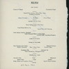 SUNDAY DINNER [held by] GRANDON HOTEL [at] "HELENA, MT" (HOTEL;)