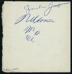 SUNDAY DINNER [held by] GRANDON HOTEL [at] "HELENA, MT" (HOTEL;)