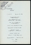DINNER [held by] NORDEUTSCHER LLOYD BREMEN [at] "DAMPFER ""ALLER""" (SS;)