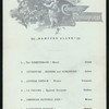 DINNER [held by] NORDEUTSCHER LLOYD BREMEN [at] "DAMPFER ""ALLER""" (SS;)