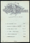 DINNER [held by] NORDEUTSCHER LLOYD BREMEN [at] "DAMPFER ""ALLER""" (SS;)