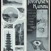 DINNER [held by] TOYO KISEN KAISHA [at] EN ROUTE ABOARD HONG KONG MARU (SS;)