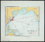 DINNER [held by] NIPPON YUSEN KAISHA [at] EN ROUTE ABOARD SS. KOBE MARU (SS;)