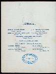 BANQUET [held by] NATIONAL COOPERS ASSOCIATION [at] "CHICAGO BEACH HOTEL [CHICAGO, IL]" (HOTEL;)